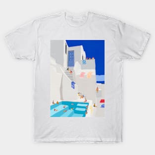 Santorini sun T-Shirt